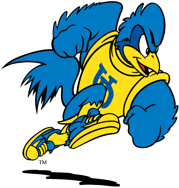 Delaware Blue Hens 1999-Pres Mascot Logo iron on paper